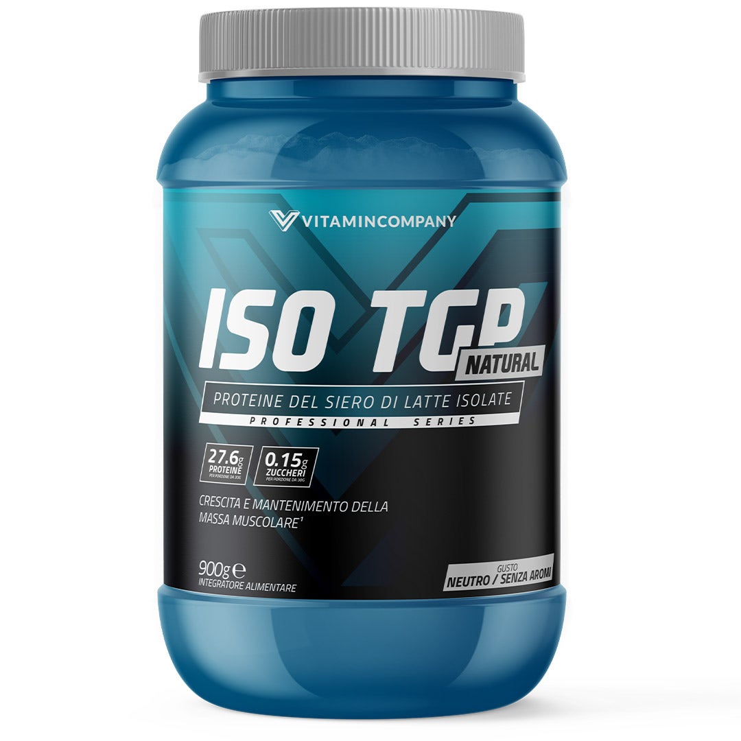 Vitamincompany New Iso-TGP Natural 900g-1