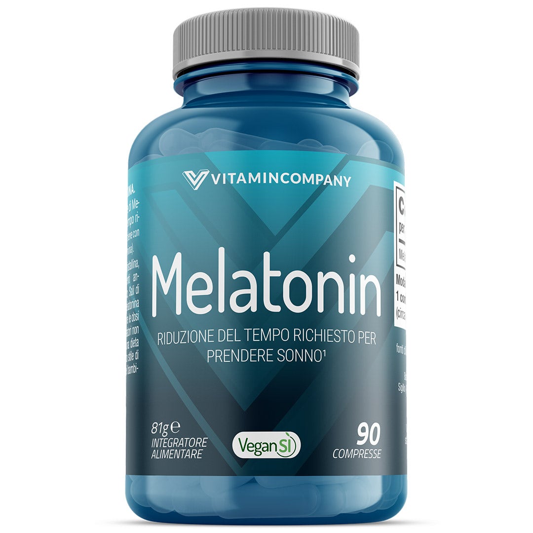 Vitamincompany New Melatonin 90 Compresse-2