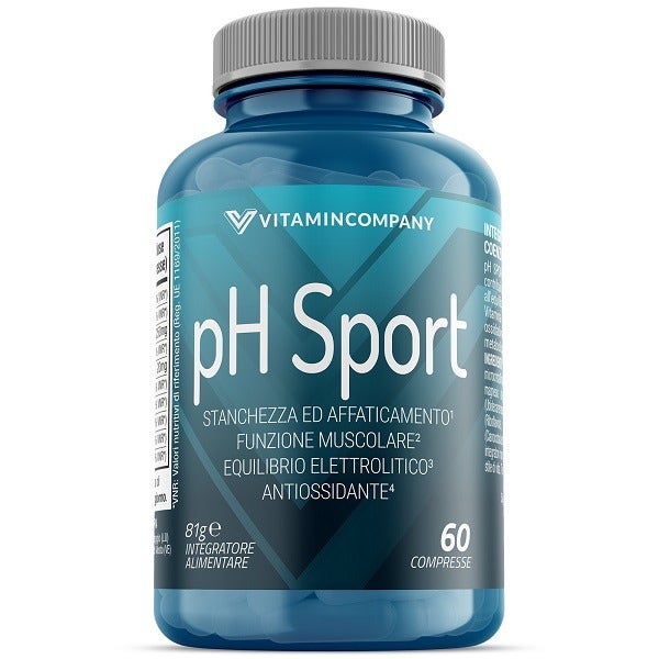Vitamincompany New pH Sport 60 Compresse-2