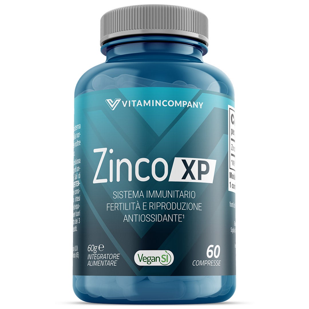 Vitamincompany New Zinco Xp 60 Compresse-2