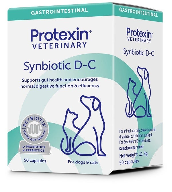 Synbiotic D-C Mangime Complementare Per Cani E Gatti 50 Capsule-1