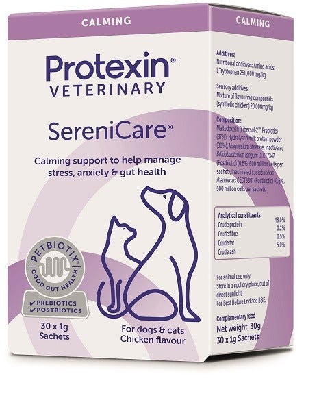SereniCare Integratore Calmante per Cani e Gatti 30 Bustine-1