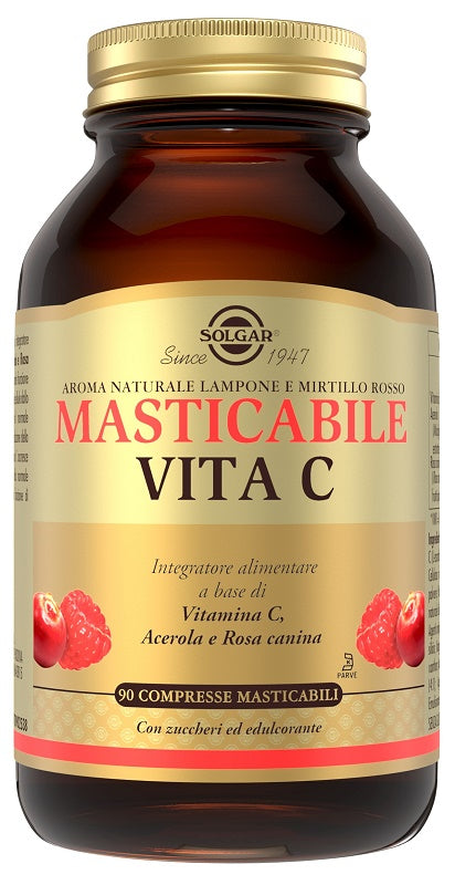 Solgar Vita C Masticabile 90 Compresse