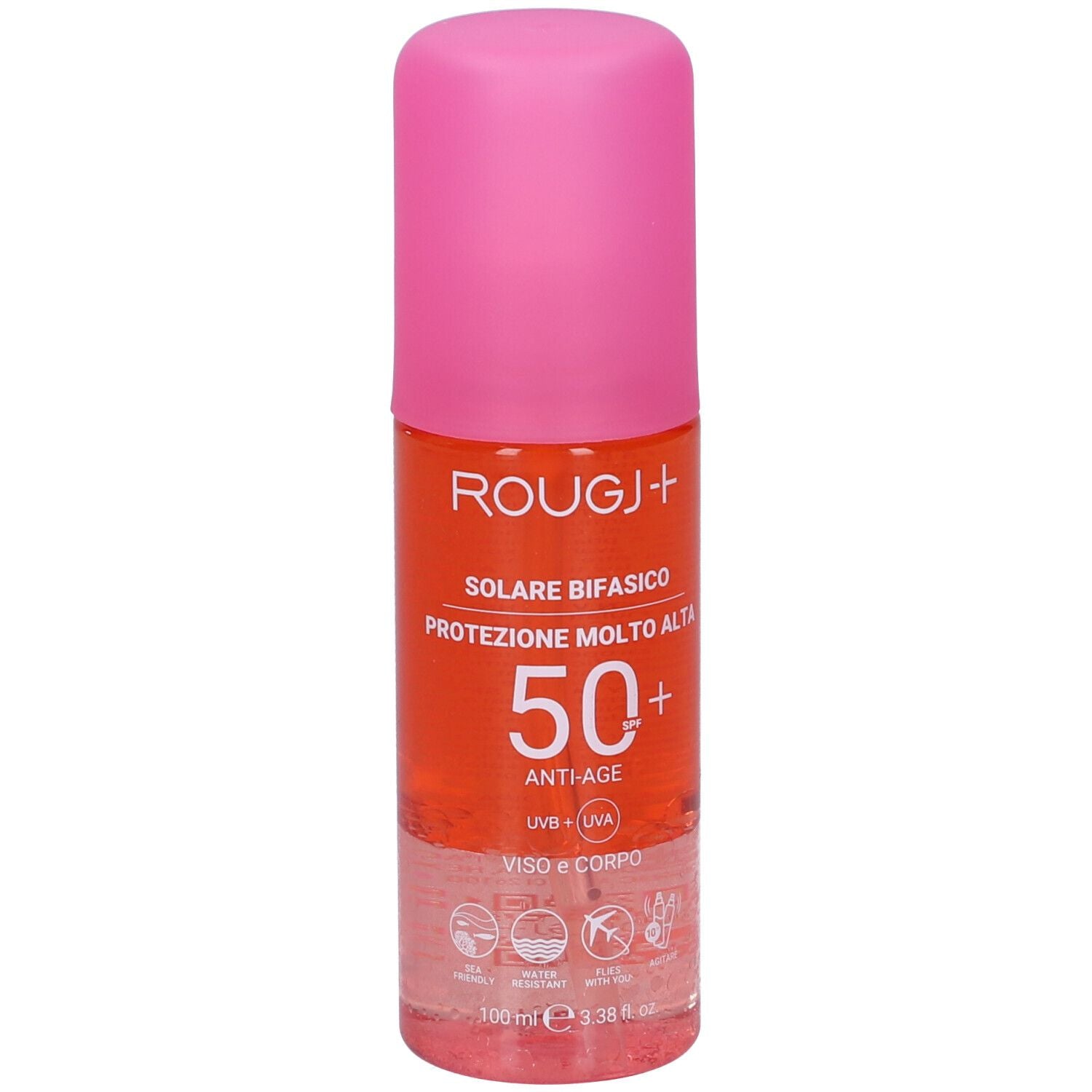 Rougj Solare Bifasico 50+ Anti-age 100 ml