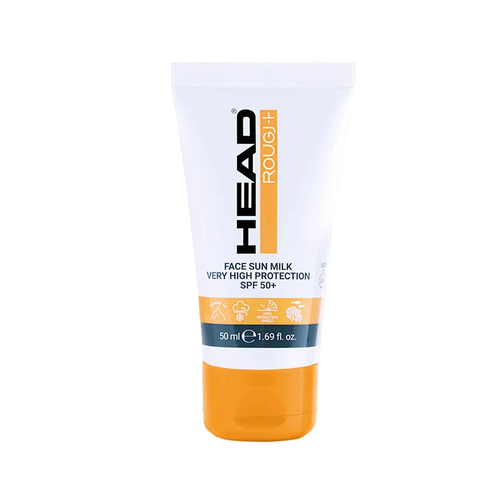 Rougj Head Latte Solare Viso Spf50+ 50 ml