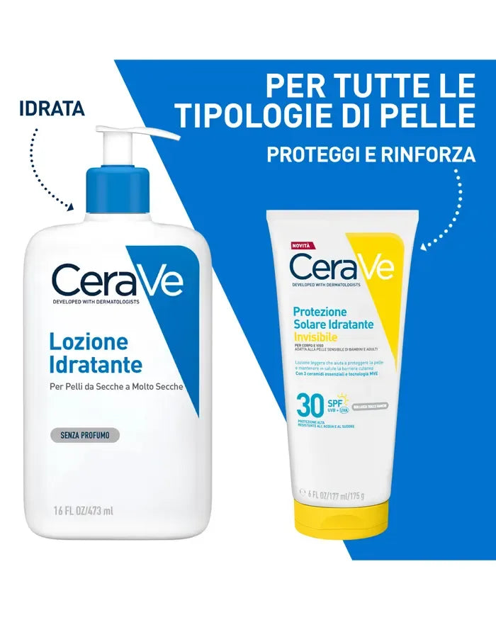 Cerave Protezione Solare Idratante Invisibile 75ml SPF30