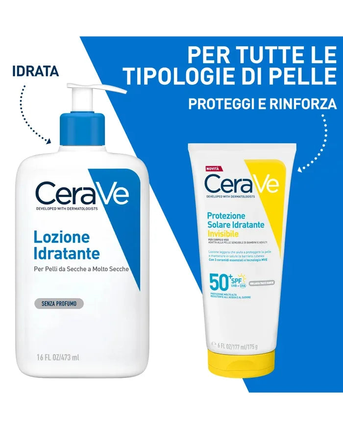 Cerave Protezione Solare Idratante Invisibile 177ml SPF50+