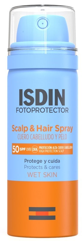 Isdin Scalp & Hair Spray Spf50 50ml