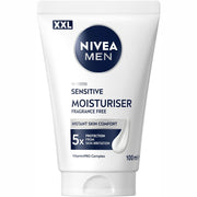 Nivea Men Sensitive Crema Idratante Uomo XXL 100ml-1