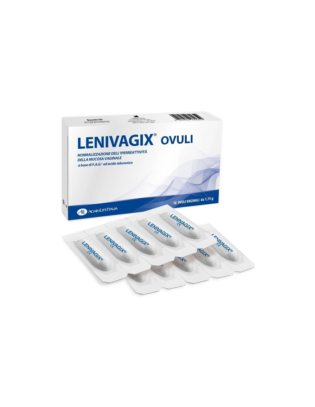 Lenivagix 12 Ovuli Vaginali
