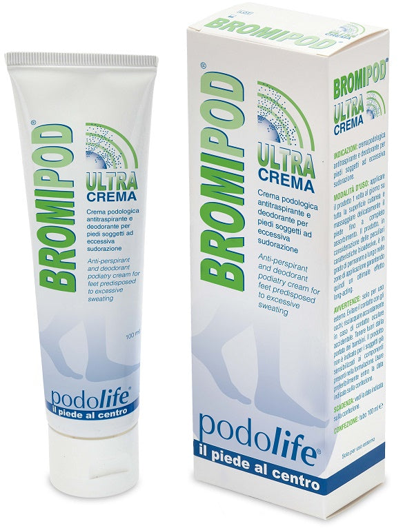 Bromipod Ultra Crema Podologica 100ml