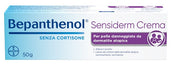 Bepanthenol Sensiderm Crema Lenitiva per Dermatite Atopica Eczema e Prurito Senza Cortisone 50g