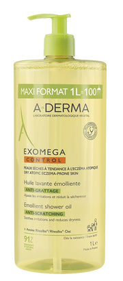 A-Derma Exomega Control Olio Lavante Emolliente 1000ml