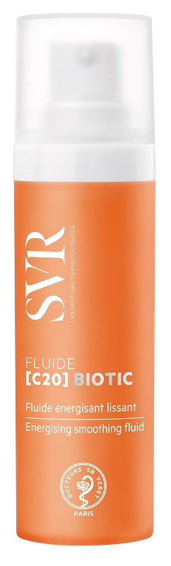 SVR C20 Biotic Fluide New Fluido Viso Illuminante e Levigante con Vitamina C 20% 30 ml