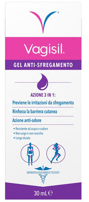 Vagisil Gel Anti Sfregamento 30 ml Protezione per le Zone Delicate
