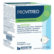 Provitreo 30 Bustine con Edulcorante Senza Zuccheri Aggiunti Glutine Naturalmente Privo di Lattosio