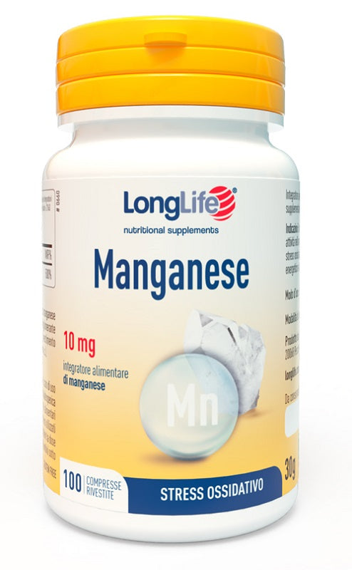 LongLife Manganese 100 Compresse