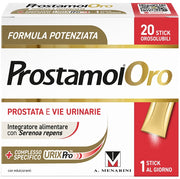 Prostamol Oro Integratore Prostata e Vie Urinarie 20 Stick Orosolubili
