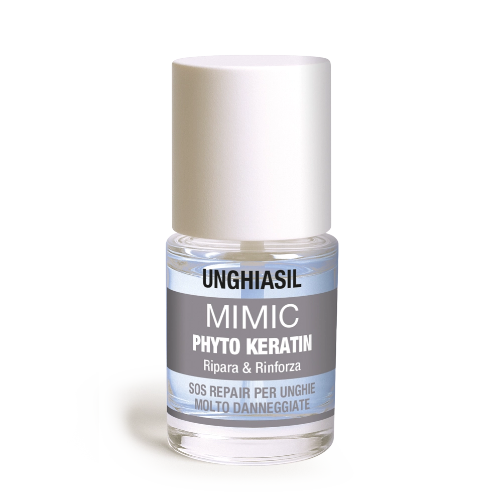 Unghiasil Mimic Phyto Keratin Trattamento Rinforzante Unghie 7 ml