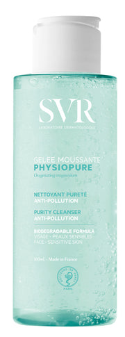 SVR Physiopure Gelee Moussante Gel Detergente Schiumogeno Purificante Viso 100 ml