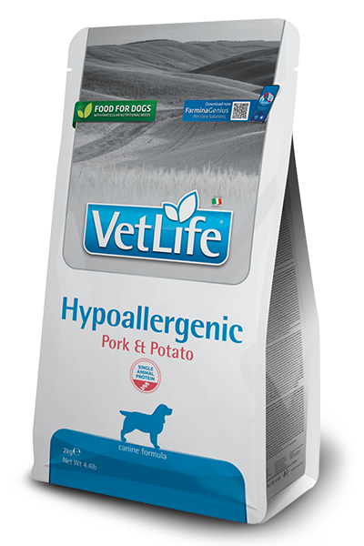 N&D Vet Life Hypoallergenic Pork & Potato Canine 12kg-2