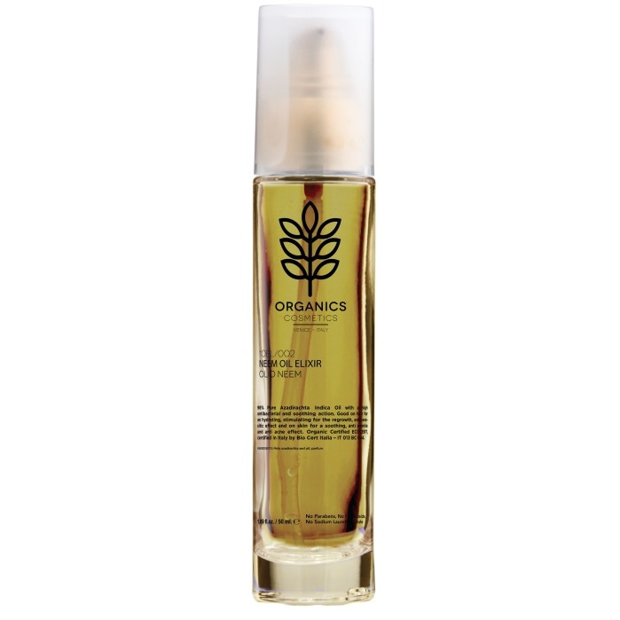 Organics Cosmetics Olio Di Neem Corpo Capelli 50ml-1