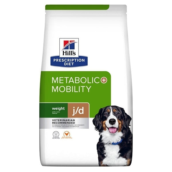 Hill's Prescription Diet Metabolic+Mobility Crocchette Cane sacco 12Kg