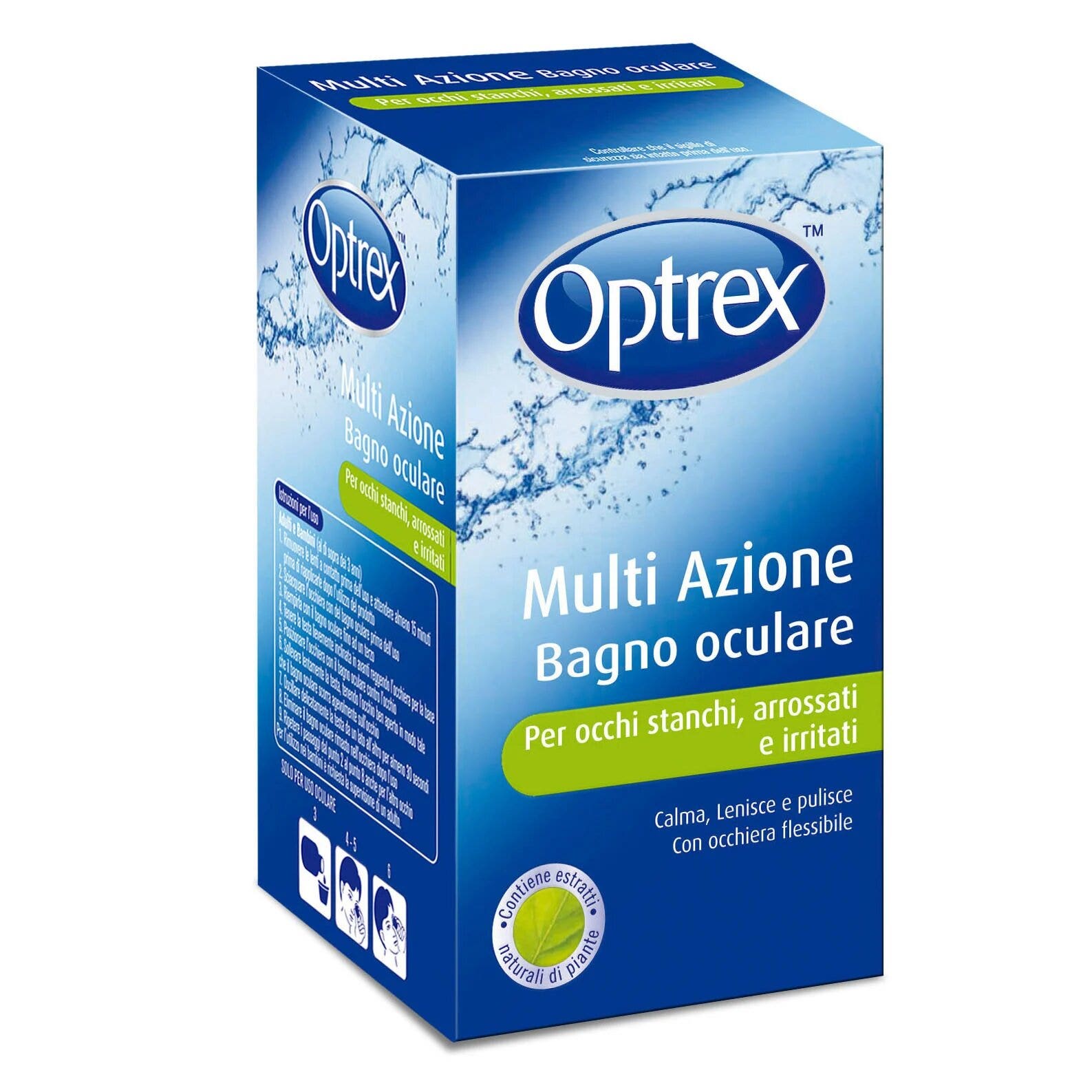 Optrex Bagno Oculare Multi Azione 300ml-8