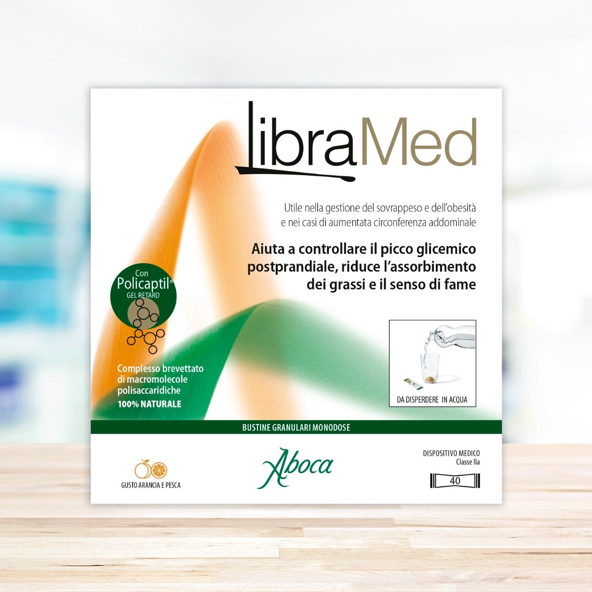 Aboca Libramed Fitomagra 40 Bustine Granulari-3