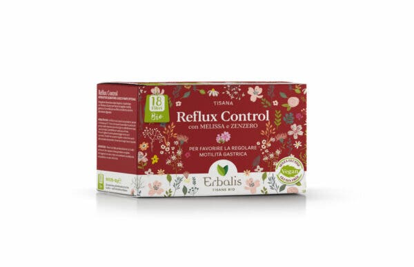 Valverbe Erbalis Tisana Reflux Control 18 Filtri-1