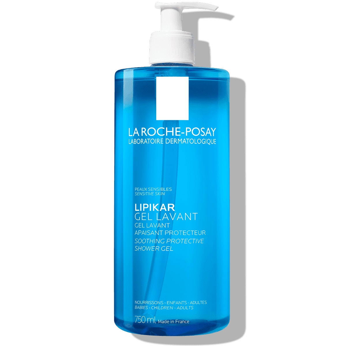 La Roche-Posay Lipikar Gel Lavante Lenitivo Protettivo 750 ml -4