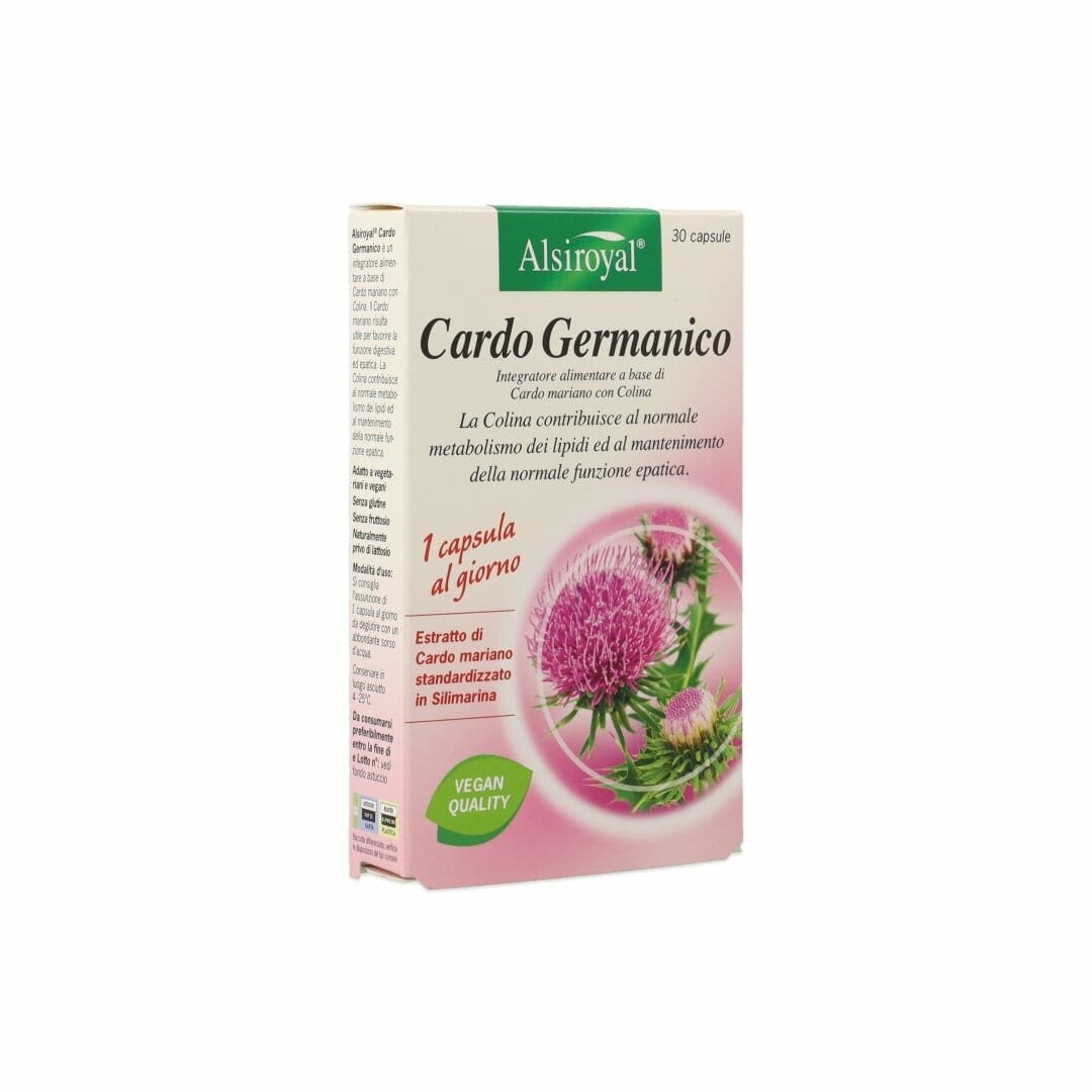 Alsiroyal Cardo Germanico 30 Capsule-4