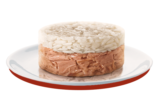 Petreet Tonno Riso Con Salmone Cibo Umido Per Gatti Adulti Lattina 85g-2