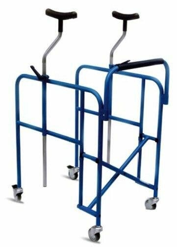 Wimed Rollator Con Ascellari Altezza Regolabile-1