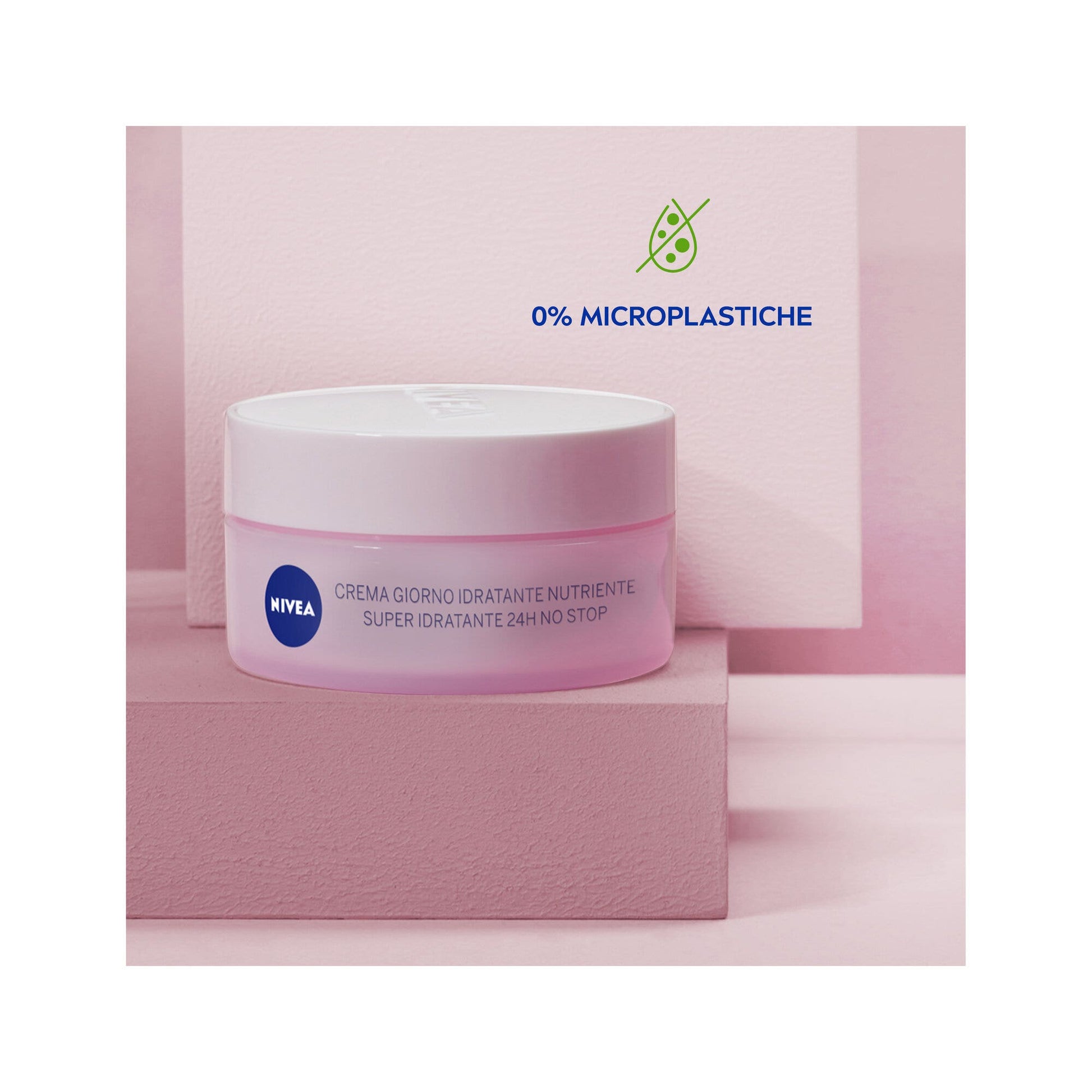 Nivea Crema Giorno Nutriente 24h Idratazione Spf15 50 ml Crema Viso Idratante Pelle Secca-7