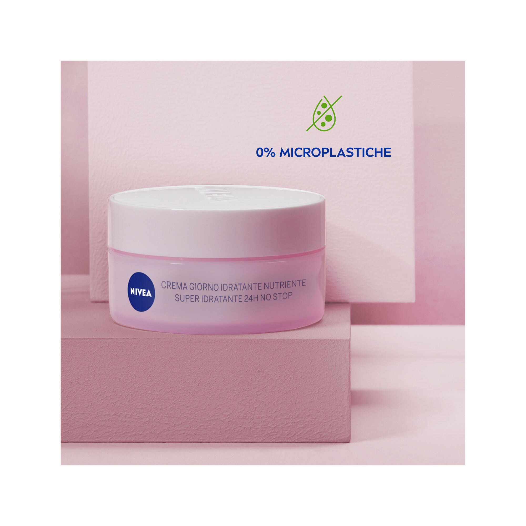 Nivea Crema Giorno Nutriente 24h Idratazione Spf15 50 ml Crema Viso Idratante Pelle Secca-7