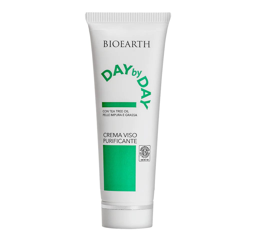 Bioearth DayByDay Crema Viso Purificante 50ml-2