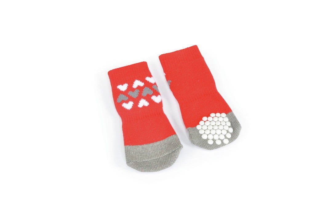 Camon Calzine per Cani Fantasia Cuori Taglia Large-1