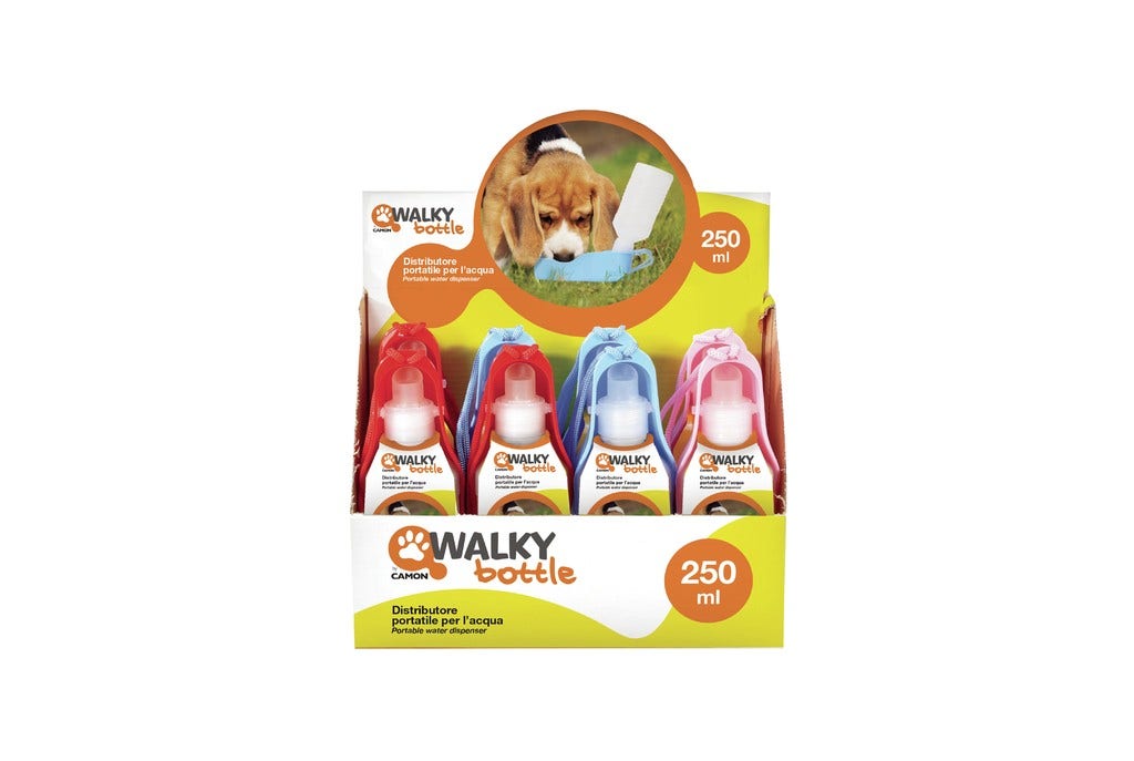Camon Walky Pet Feeding Bottle Per Cani e Gatti 750ml-3