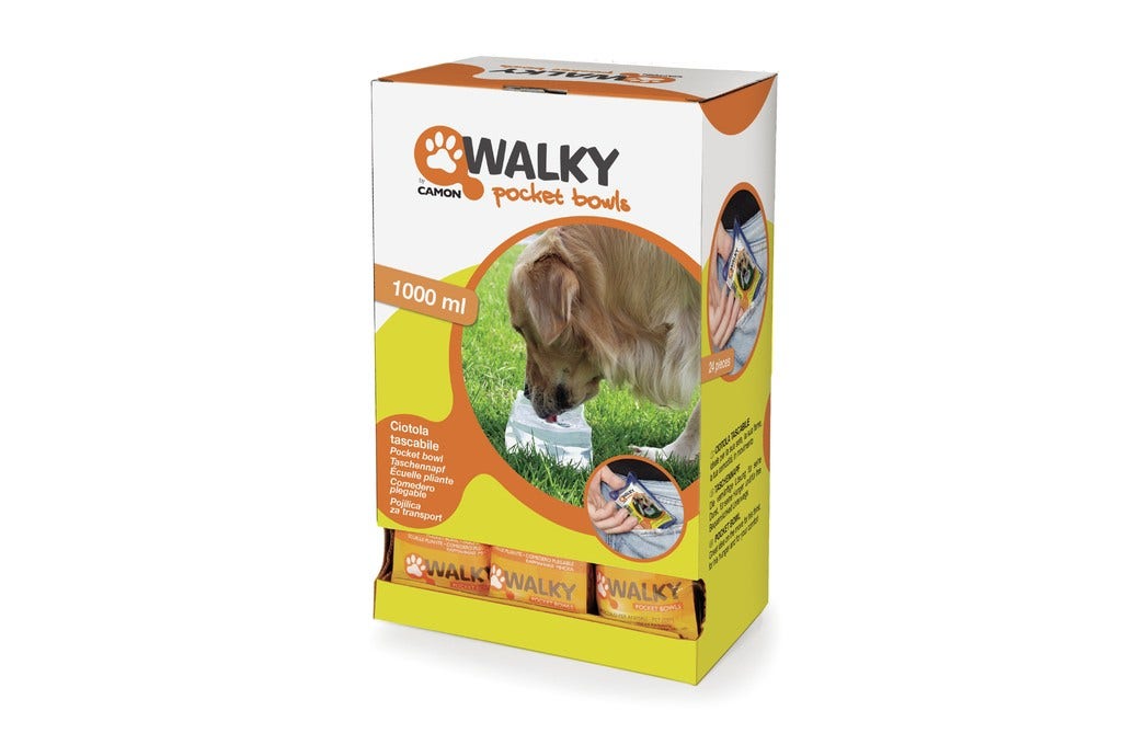 Camon Walky Pocket Bowl Per Cani E Gatti-1