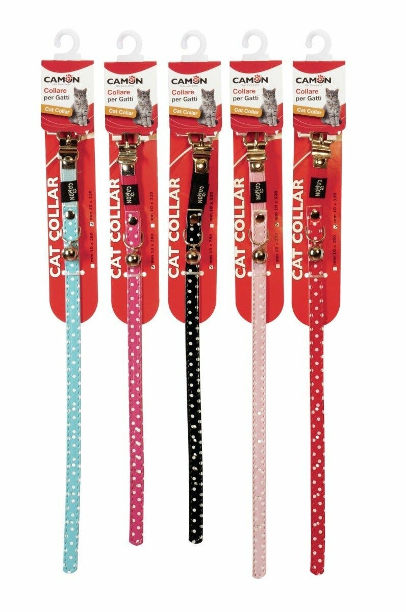 Camon Collare Pois Per Gatti 10x280/320mm-3