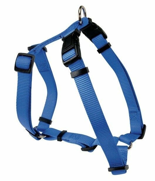 Camon Pettorina Per Cani Tripla Regolazione Taglia 2 15mm Blu-2