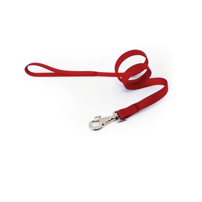Camon Guinzaglio In Nylon Per Cani Colore Rosso 25x1000mm-1