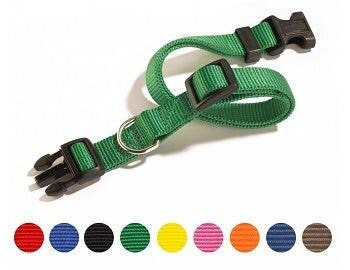 Camon Collare Regolabile A Sgancio Per Cani 35-50cm Colore Rosso F142/01-2