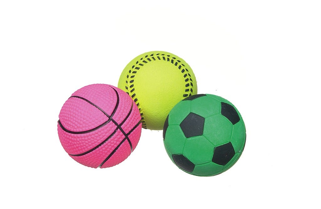 Camon Palla Sport in gomma Soft Per Cani 7cm-0