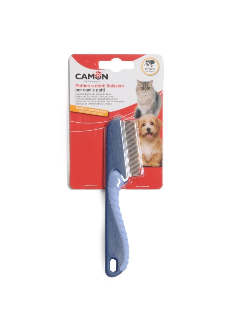 Camon Pettine Rotante 68 Denti Per Cani 1 Pezzo-2