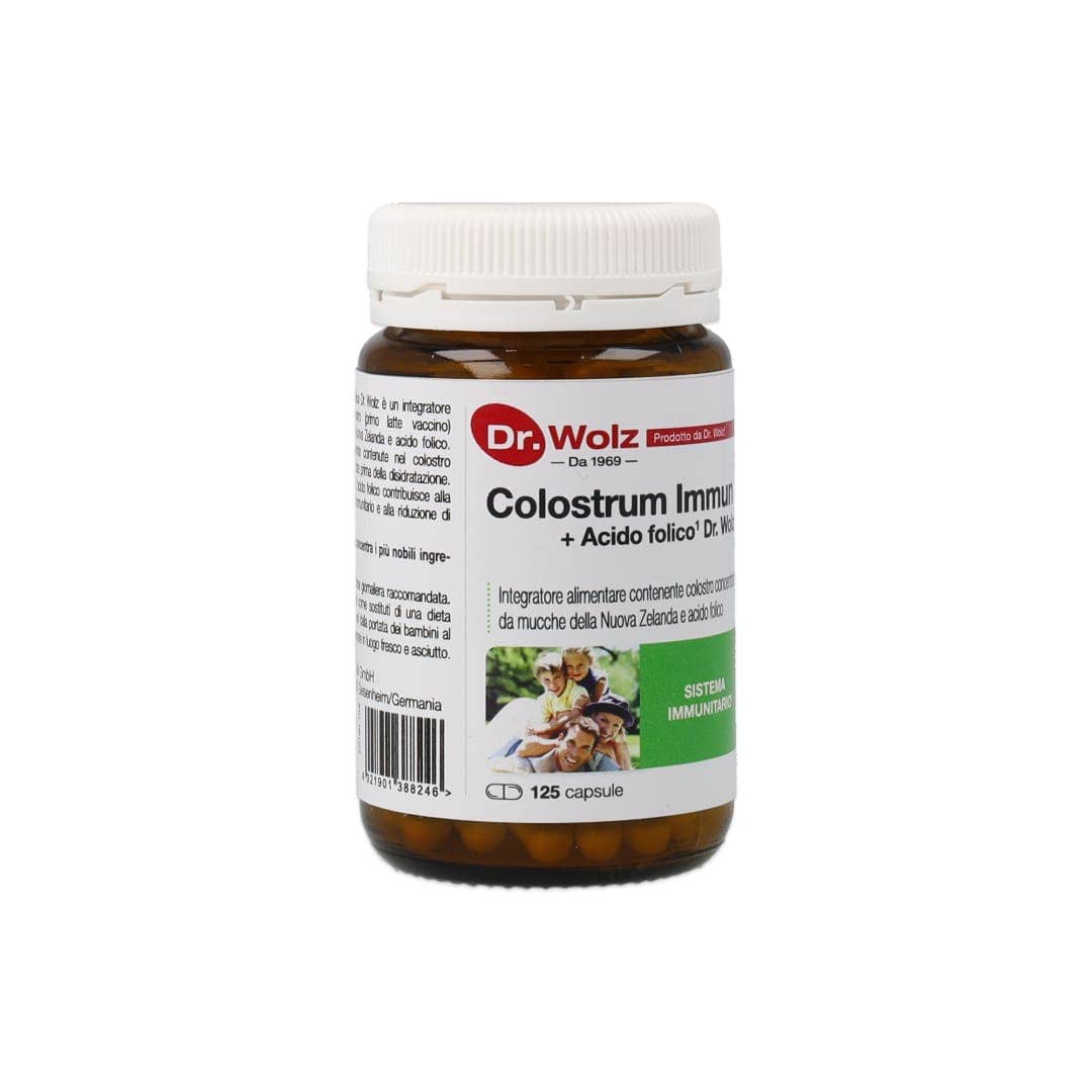 Dr Wolz Colostrum Immun 125 Capsule-1