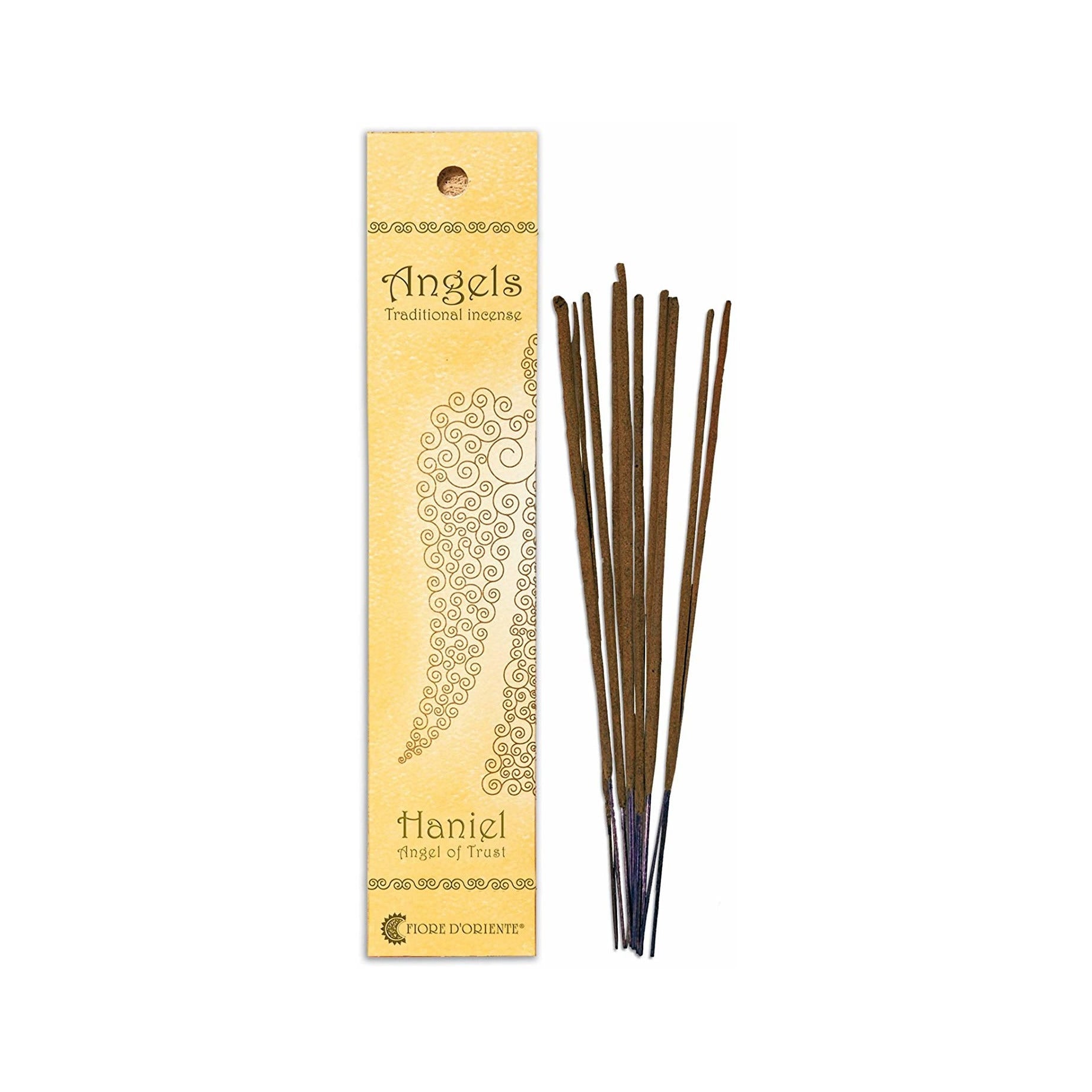 Fiore D'Oriente Haniel Angel Incenso 10 Pezzi  - 1