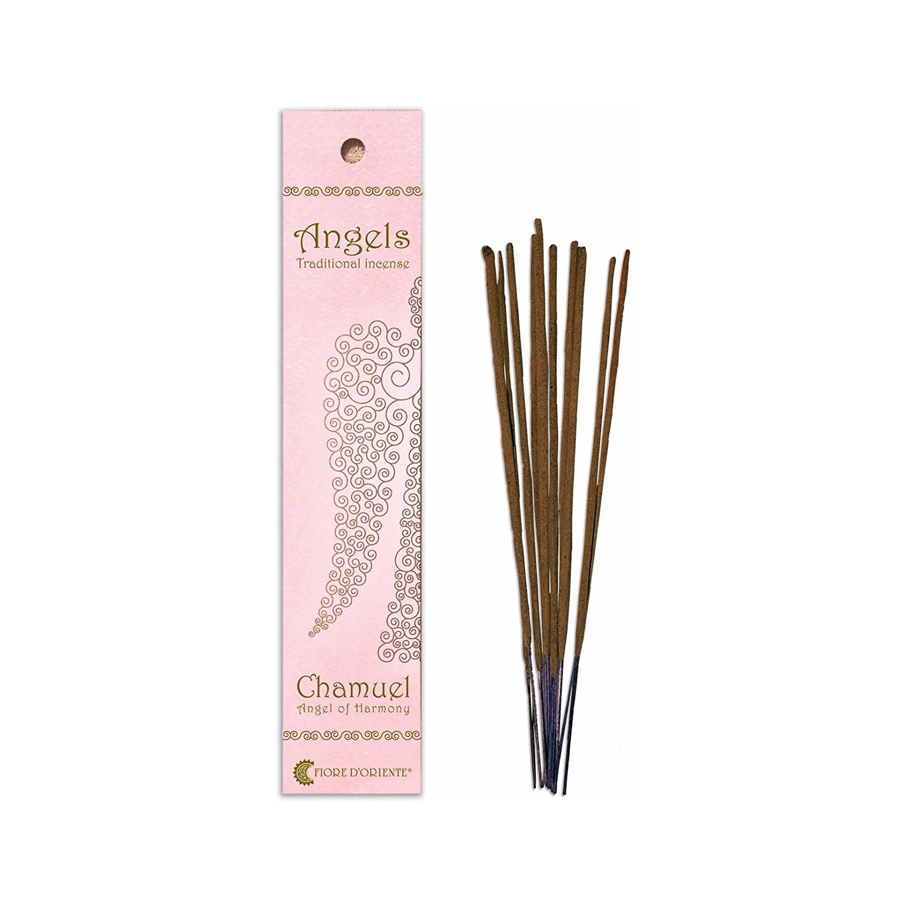 Fiore D'Oriente Chamuel Angel Incenso 10 Pezzi  - 1