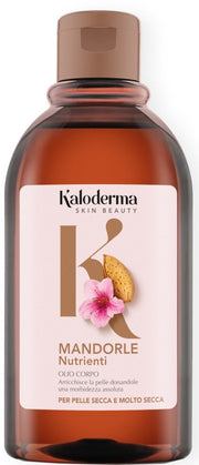 Kaloderma Olio Corpo Mandorle Nutrienti 300ml-3
